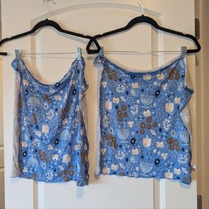 Little Sleepies Hanukkah DOG bandanas, Set 2